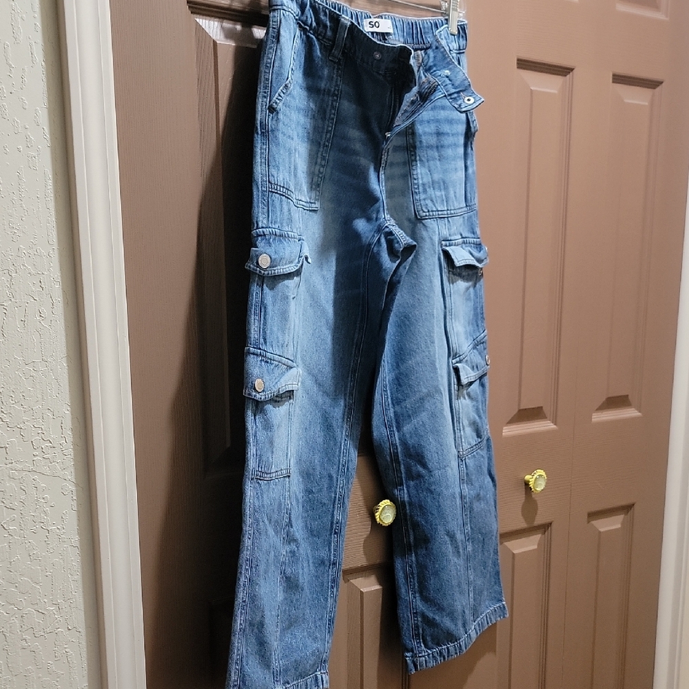 SO Light Blue Denim Pants